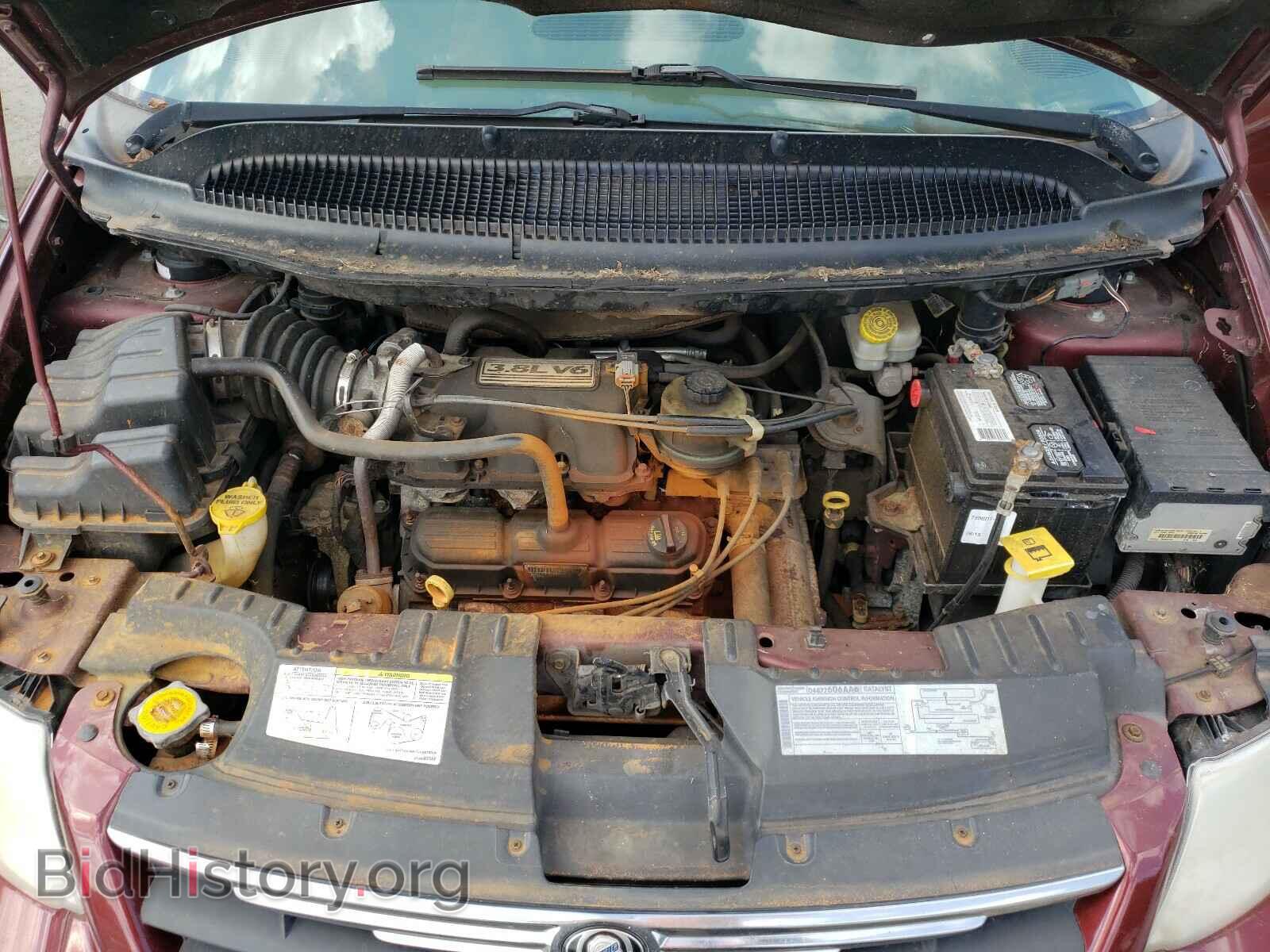 2007 CHRYSLER MINIVAN - VIN: 2A4GP54L37R121885 - Фото 7