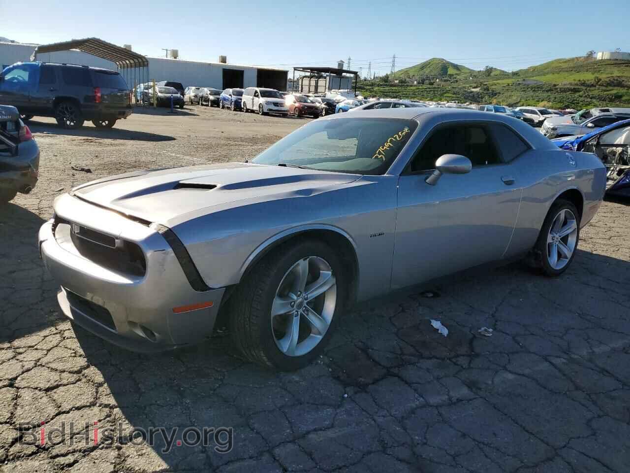Фотография 2C3CDZBT8HH587492 - DODGE CHALLENGER 2017