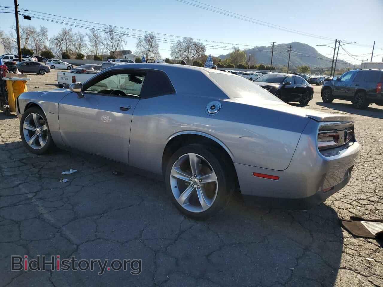 2017 DODGE CHALLENGER - VIN: 2C3CDZBT8HH587492 - Фото 2