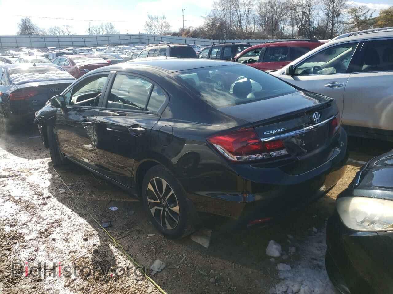 2013 HONDA CIVIC - VIN: 19XFB2F86DE050993 - Фото 2