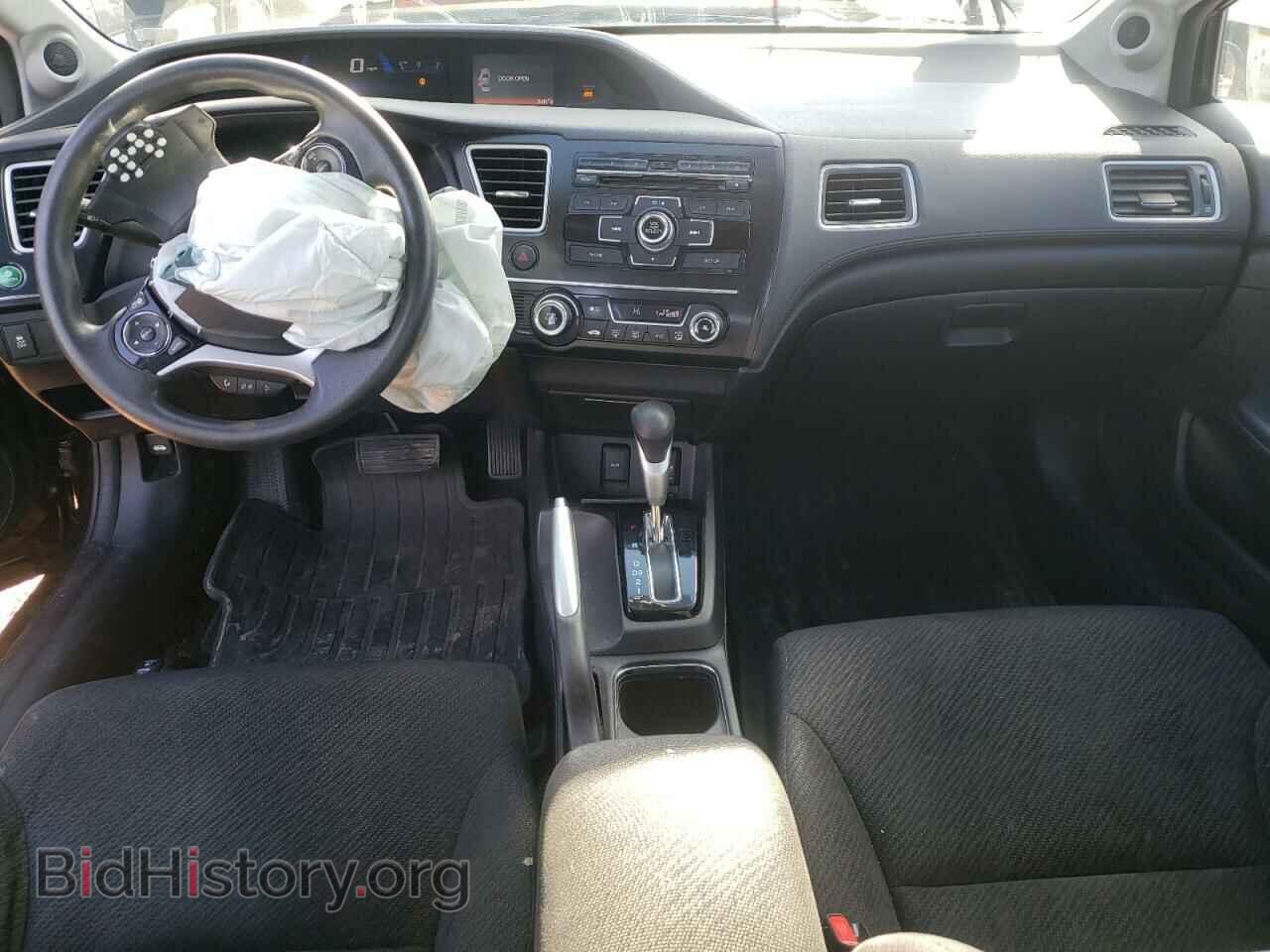 2013 HONDA CIVIC - VIN: 19XFB2F86DE050993 - Фото 8