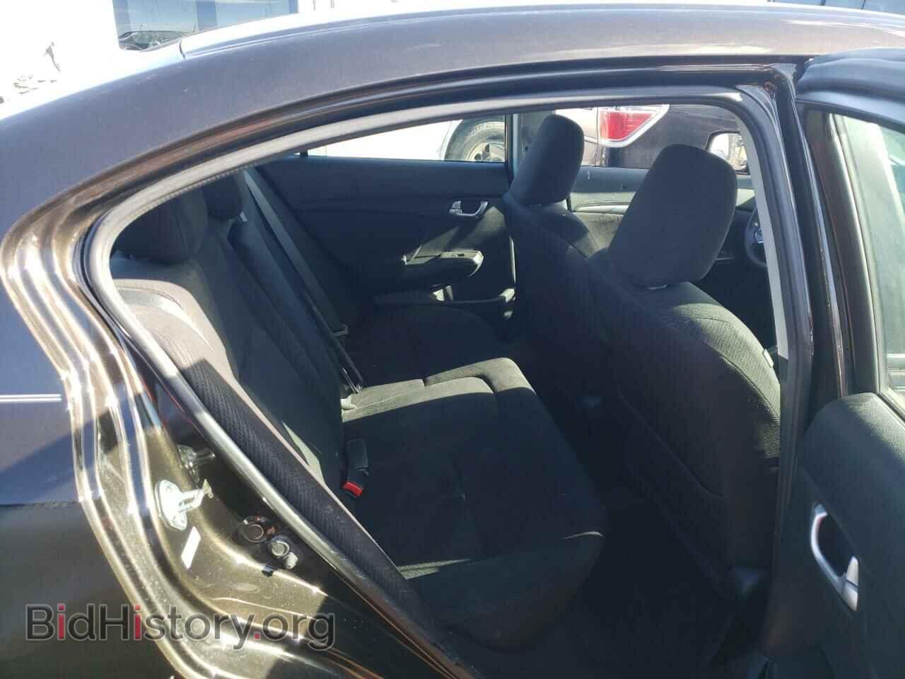 2013 HONDA CIVIC - VIN: 19XFB2F86DE050993 - Фото 10