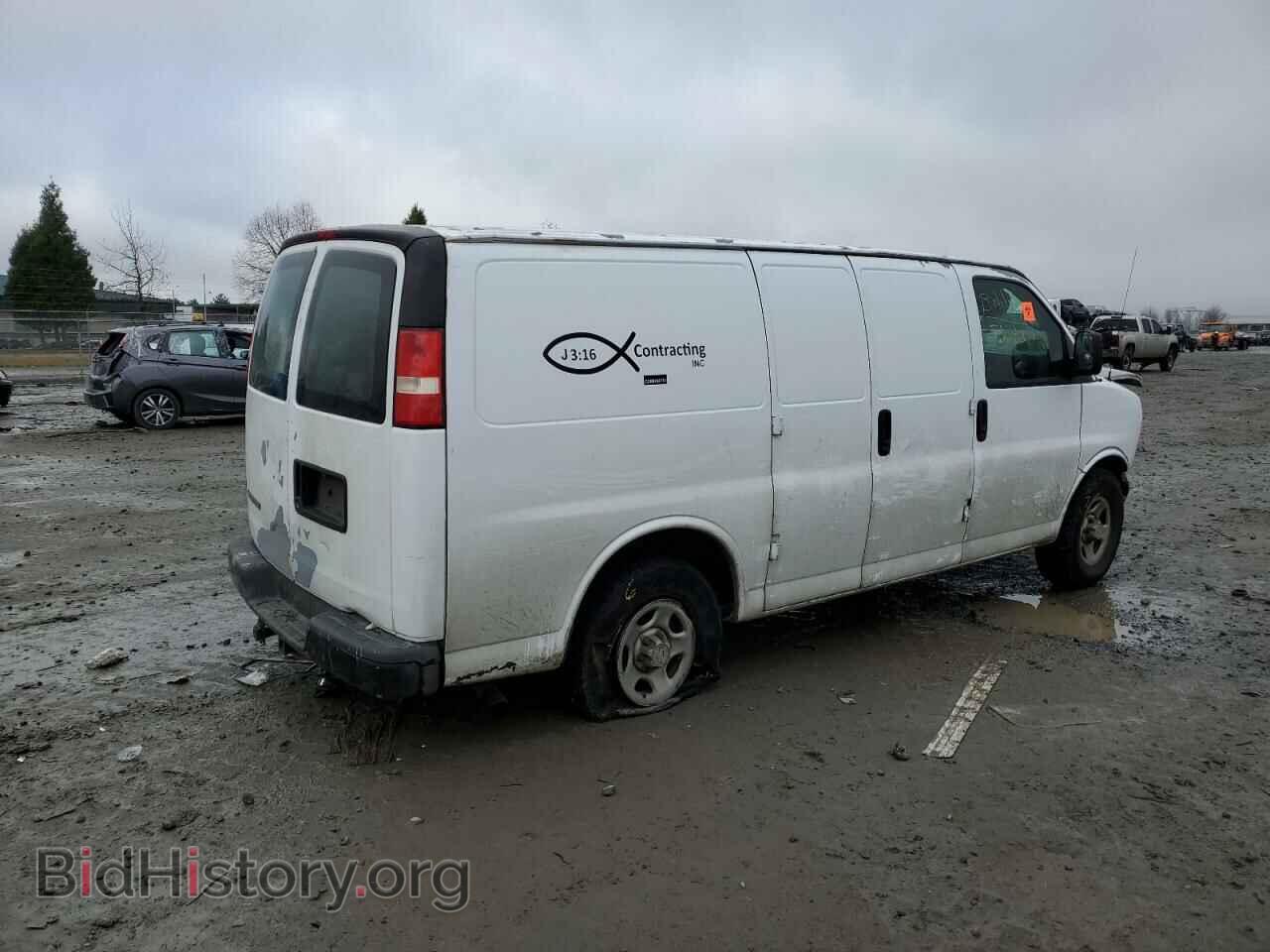 2007 CHEVROLET EXPRESS - VIN: 1GCFG15X971185753 - Фото 3