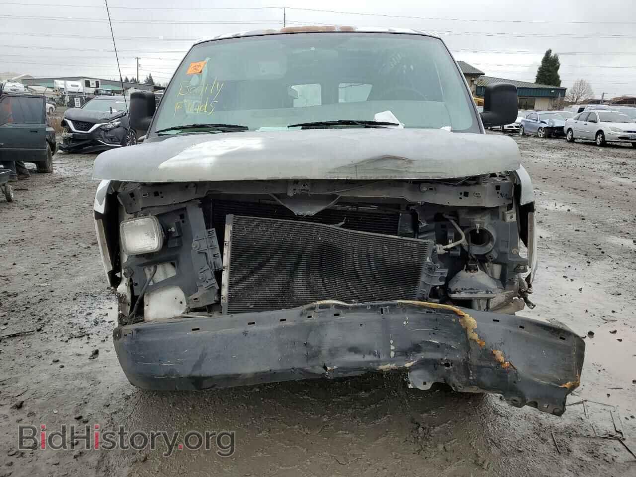 2007 CHEVROLET EXPRESS - VIN: 1GCFG15X971185753 - Фото 5