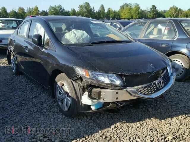 Фотография 19XFB2F53DE276561 - HONDA CIVIC 2013
