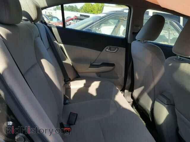 2013 HONDA CIVIC - VIN: 19XFB2F53DE276561 - Фото 6