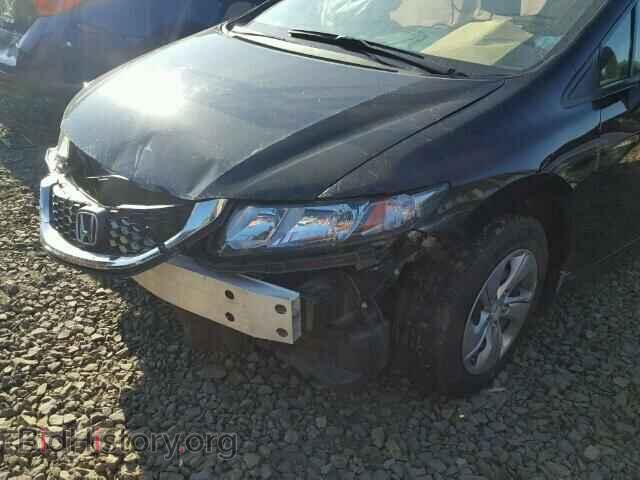 2013 HONDA CIVIC - VIN: 19XFB2F53DE276561 - Фото 9