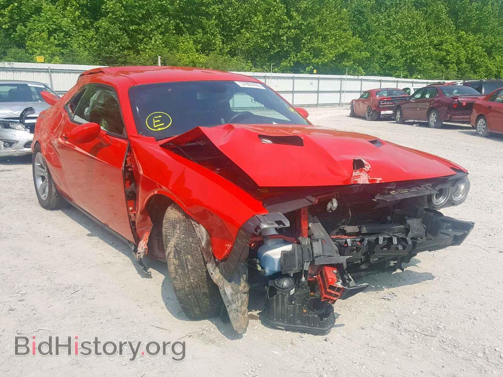 Фотография 2C3CDZAG4JH237481 - DODGE CHALLENGER 2018