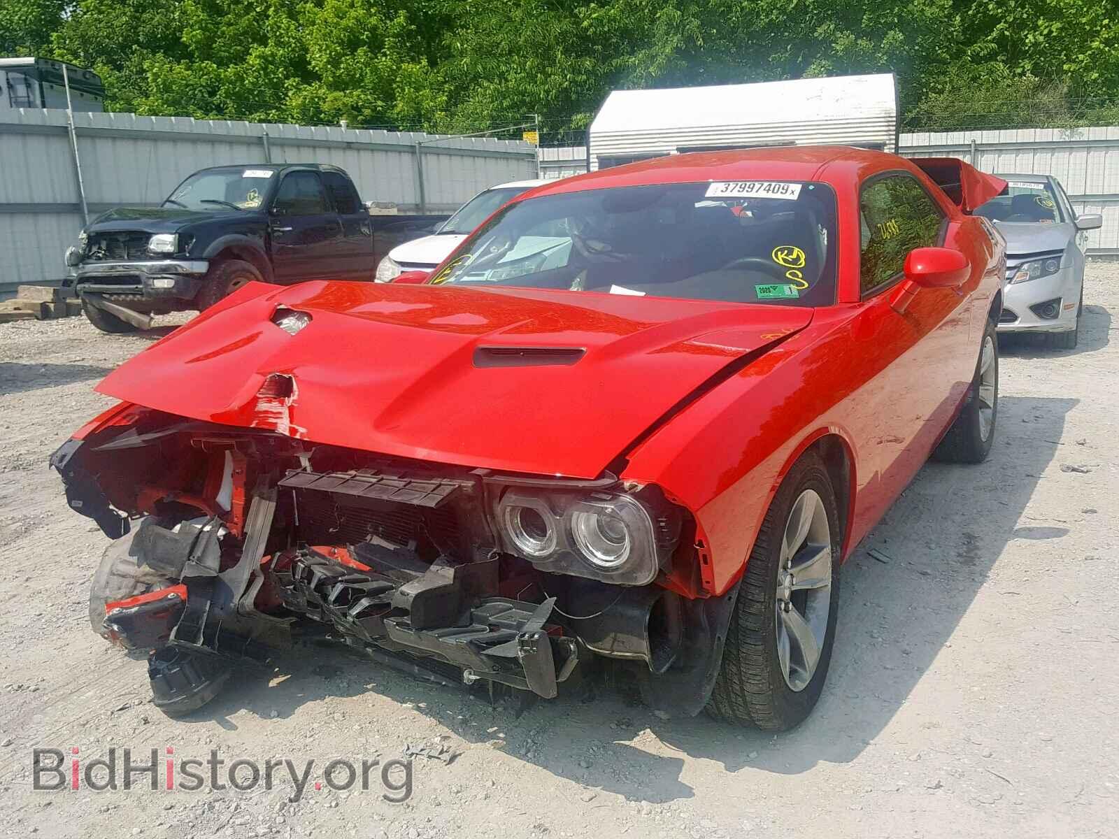 2018 DODGE CHALLENGER - VIN: 2C3CDZAG4JH237481 - Photo 2