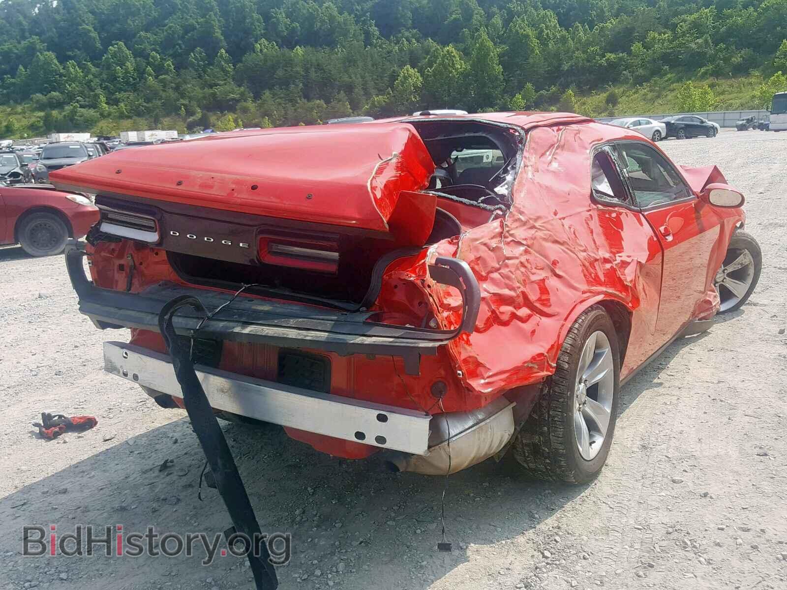 2018 DODGE CHALLENGER - VIN: 2C3CDZAG4JH237481 - Photo 4