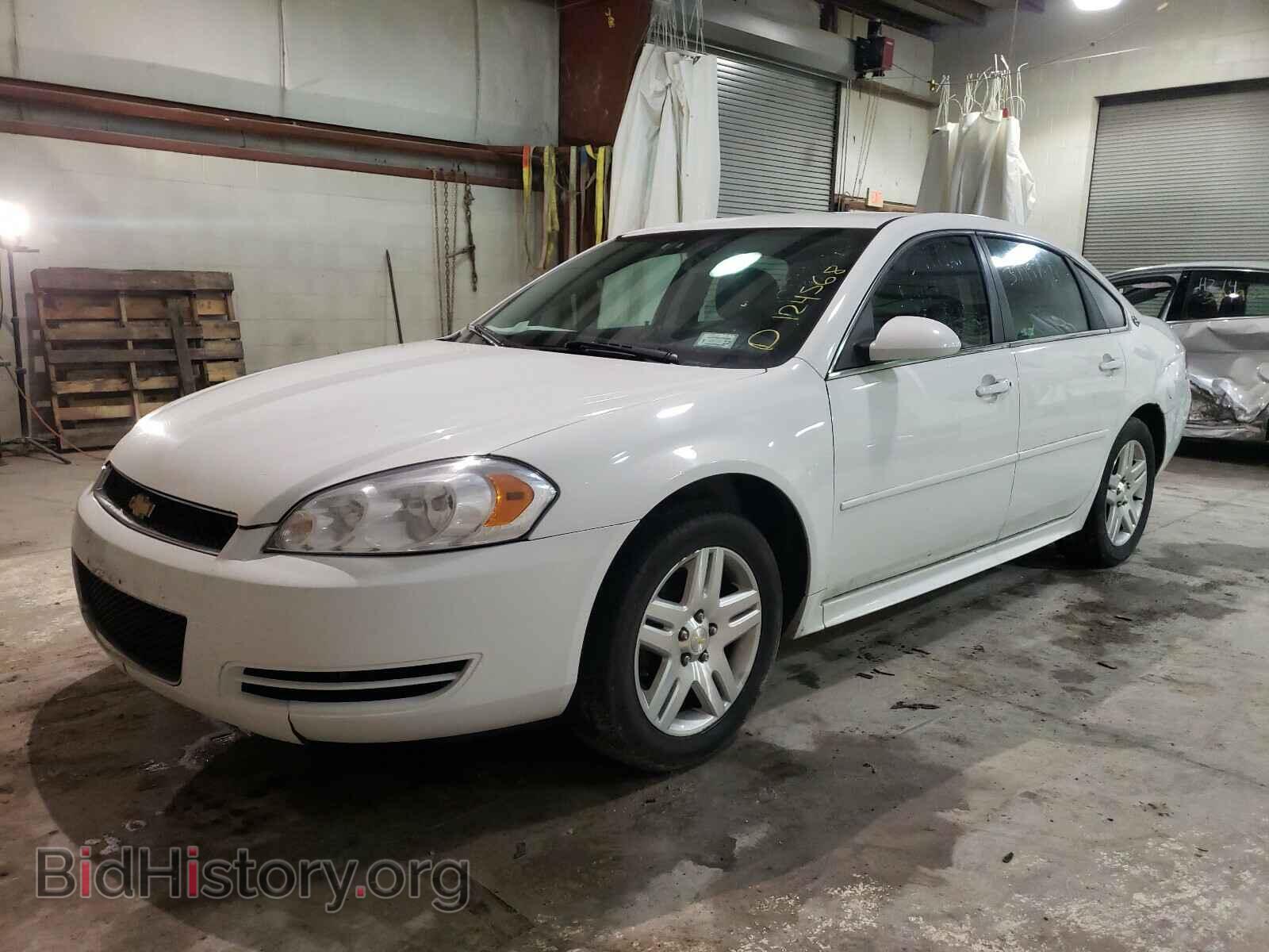 2012 CHEVROLET IMPALA - VIN: 2G1WB5E39C1303820 - Фото 2