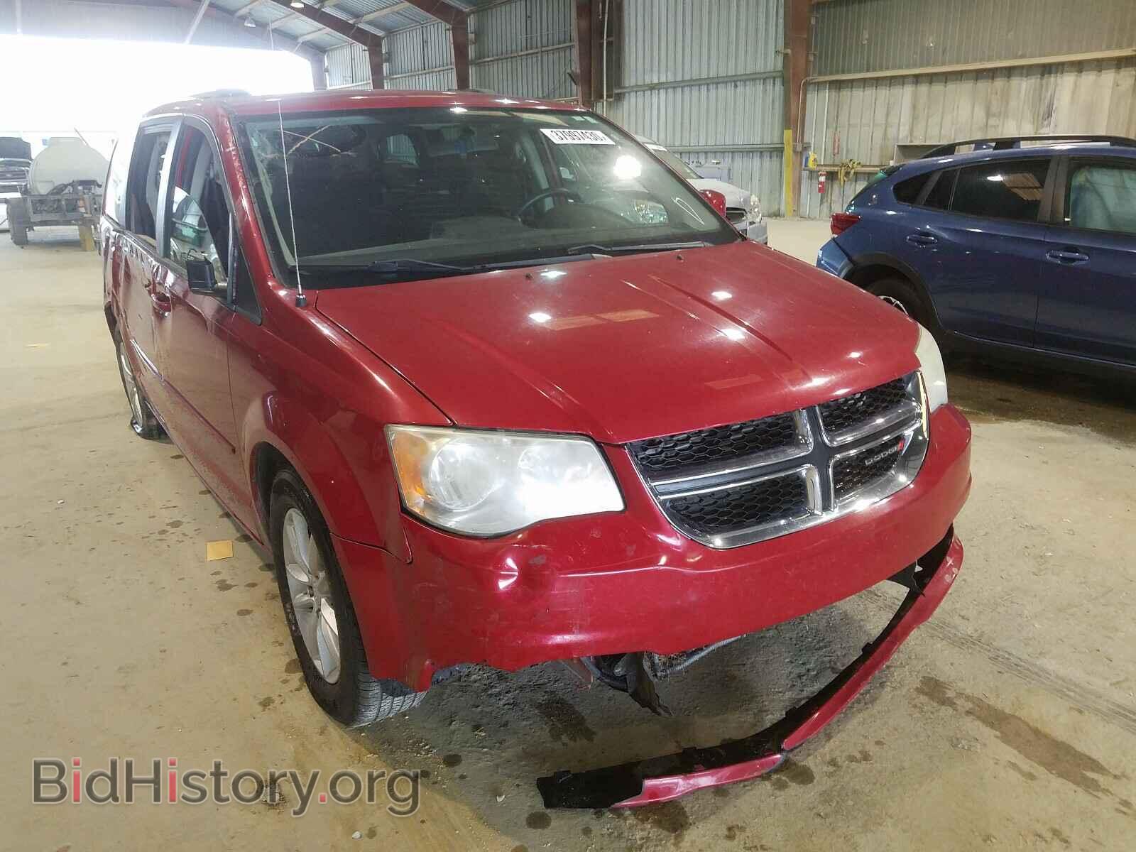 Photo 2C4RDGCGXDR685133 - DODGE CARAVAN 2013