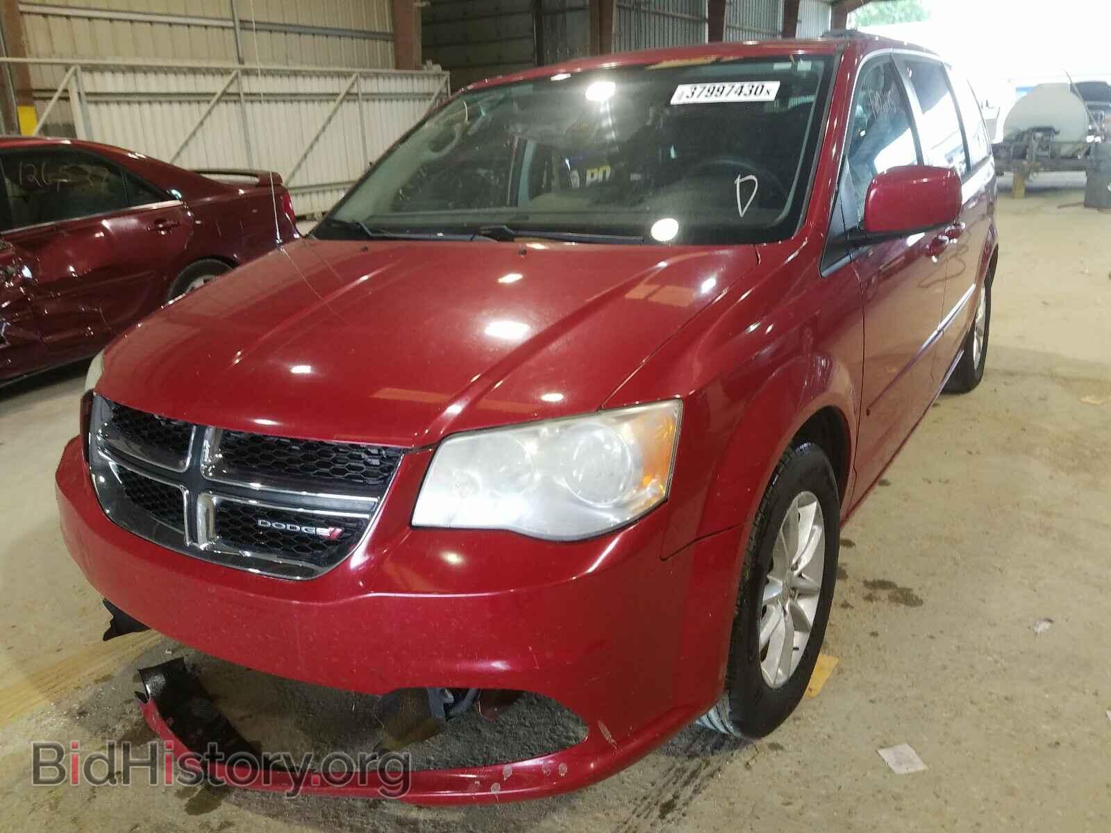 2013 DODGE CARAVAN - VIN: 2C4RDGCGXDR685133 - Фото 2
