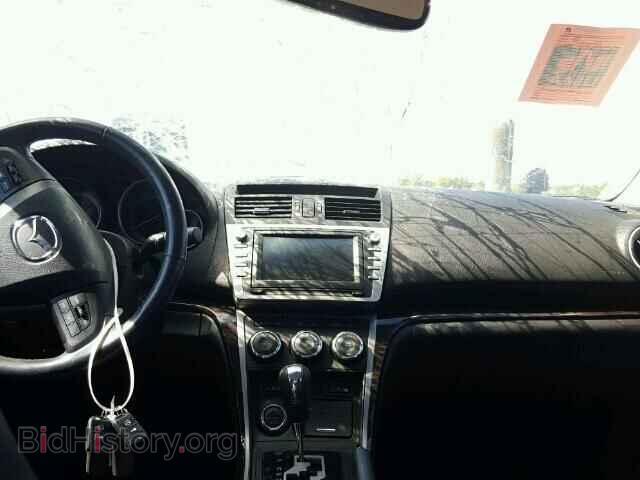 2012 MAZDA 6 - VIN: 1YVHZ8CB3C5M18266 - Фото 9