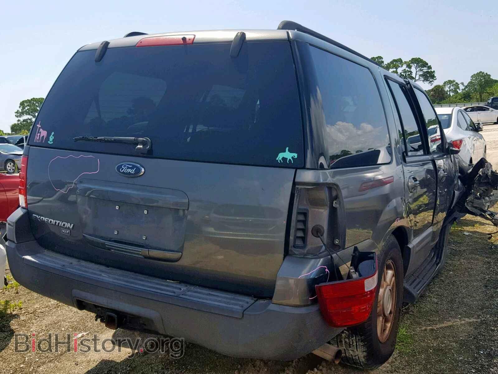 2005 FORD EXPEDITION - VIN: 1FMPU15565LA83609 - Фото 4
