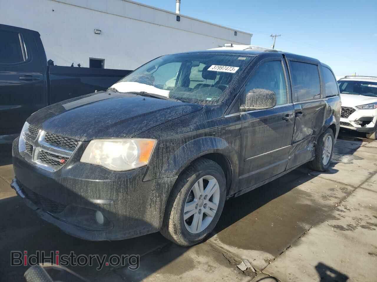 Photo 2C4RDGDG7CR314461 - DODGE CARAVAN 2012