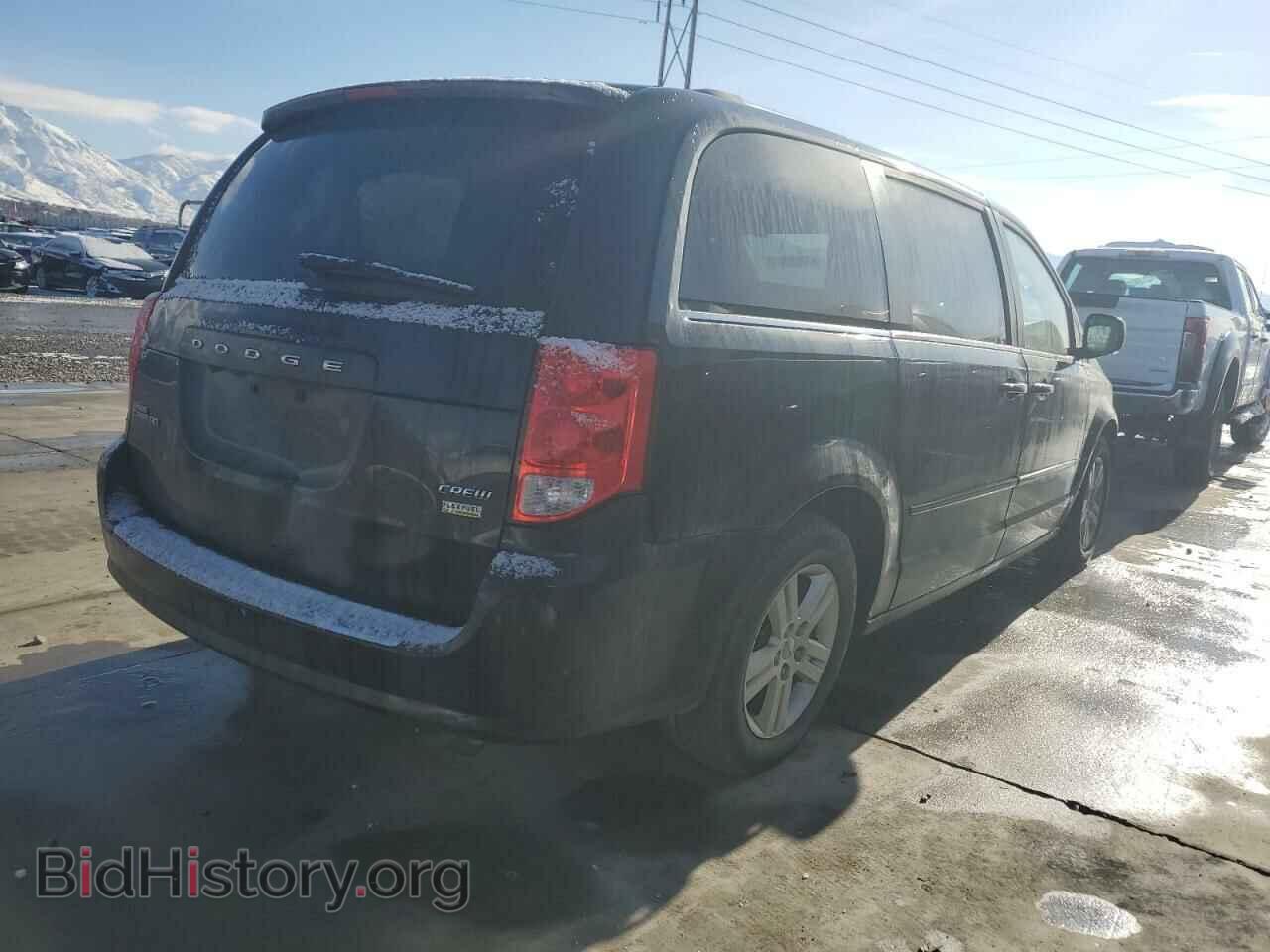 2012 DODGE CARAVAN - VIN: 2C4RDGDG7CR314461 - Photo 3