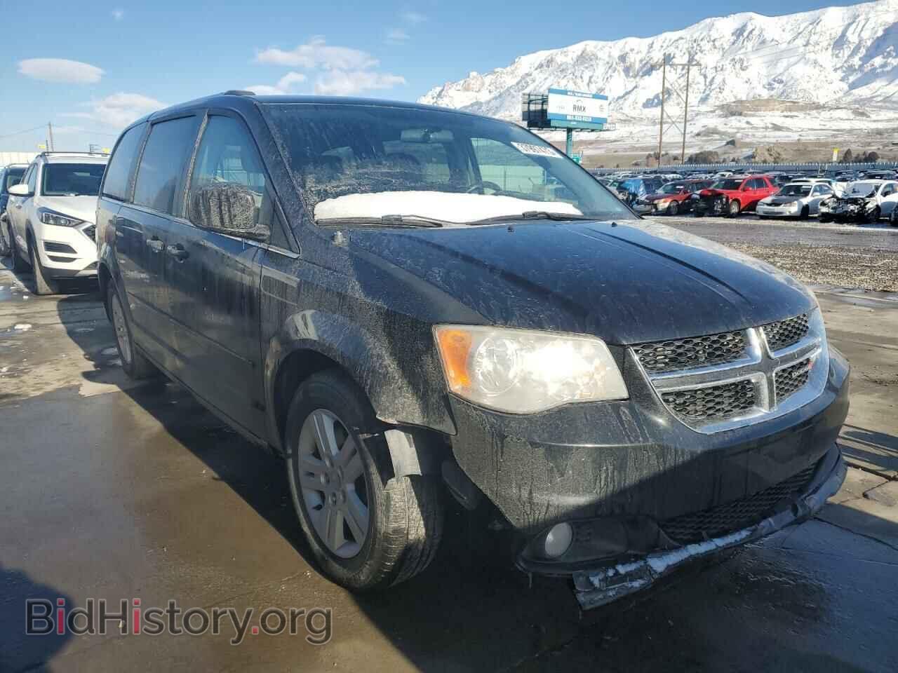 2012 DODGE CARAVAN - VIN: 2C4RDGDG7CR314461 - Photo 4