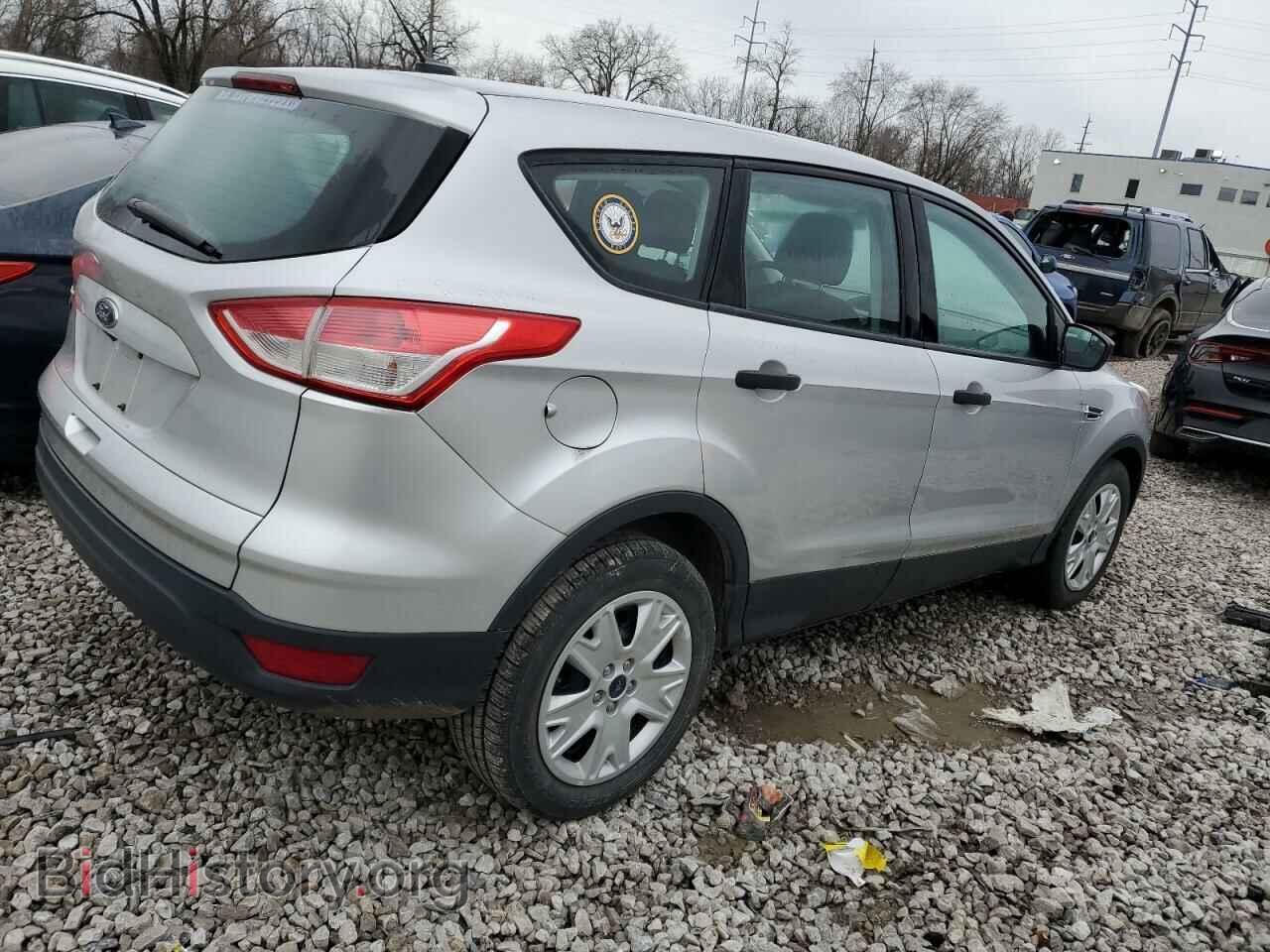 2014 FORD ESCAPE - VIN: 1FMCU0F74EUC58684 - Фото 3