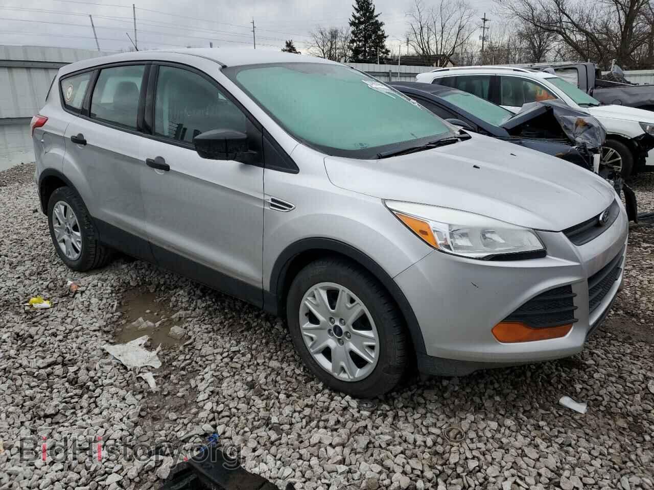 2014 FORD ESCAPE - VIN: 1FMCU0F74EUC58684 - Фото 4