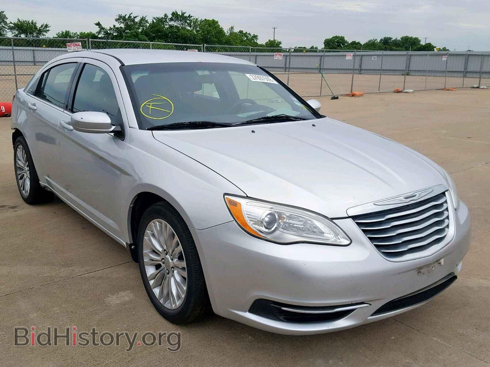 Фотография 1C3CCBAB1CN145494 - CHRYSLER 200 2012