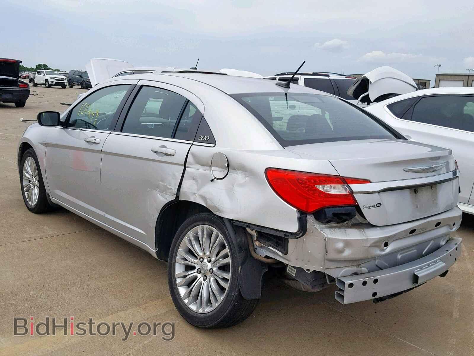 2012 CHRYSLER 200 - VIN: 1C3CCBAB1CN145494 - Фото 3
