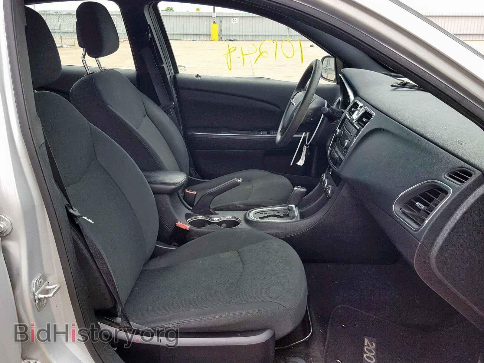 2012 CHRYSLER 200 - VIN: 1C3CCBAB1CN145494 - Фото 5