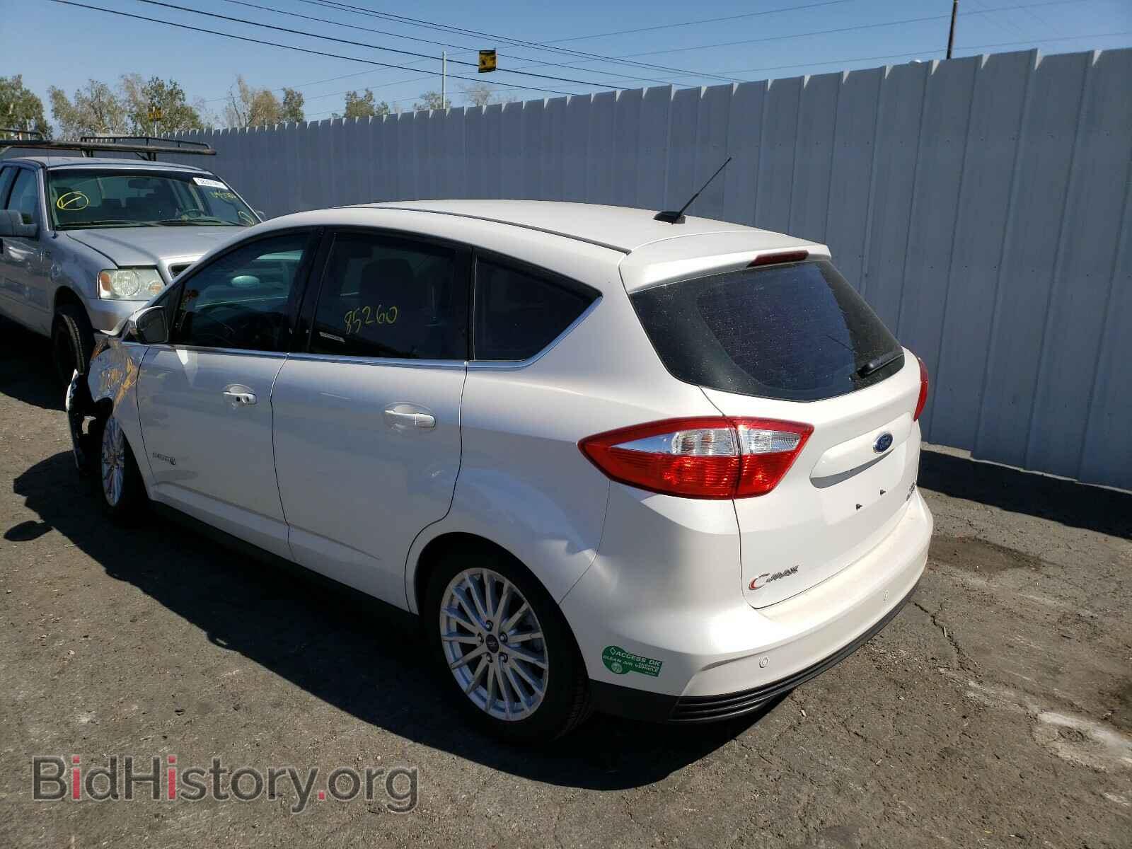 2013 FORD CMAX - VIN: 1FADP5BU3DL511741 - Фото 3