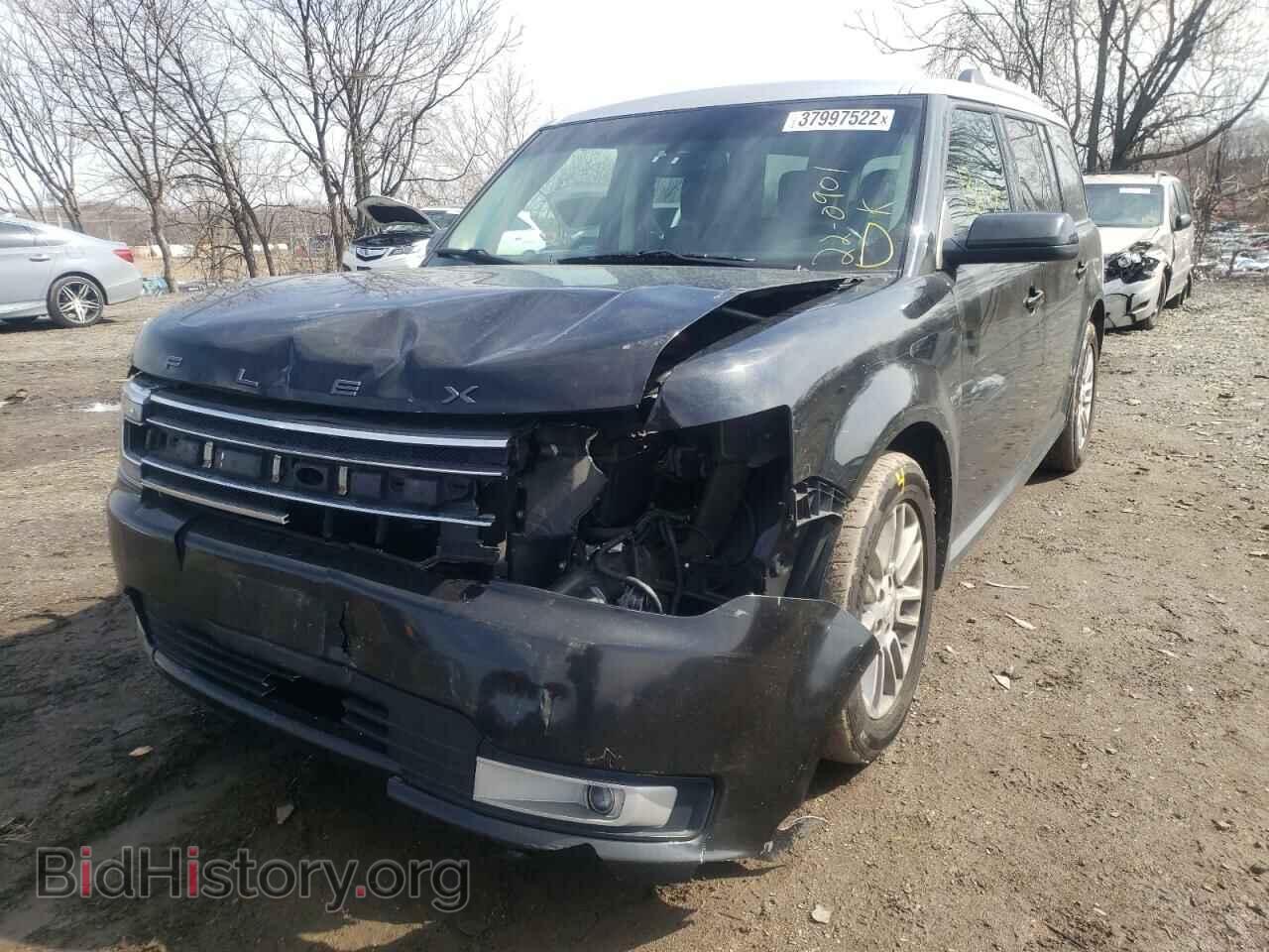 2013 FORD FLEX - VIN: 2FMGK5C87DBD02702 - Photo 2