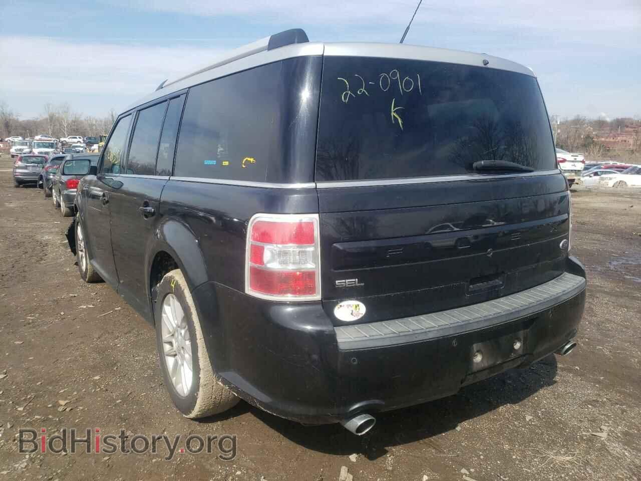 2013 FORD FLEX - VIN: 2FMGK5C87DBD02702 - Photo 3