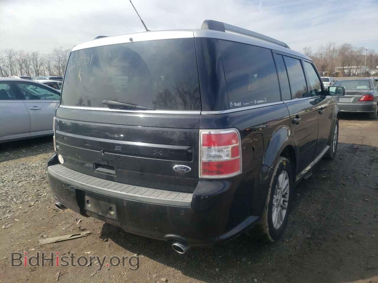 2013 FORD FLEX - VIN: 2FMGK5C87DBD02702 - Photo 4