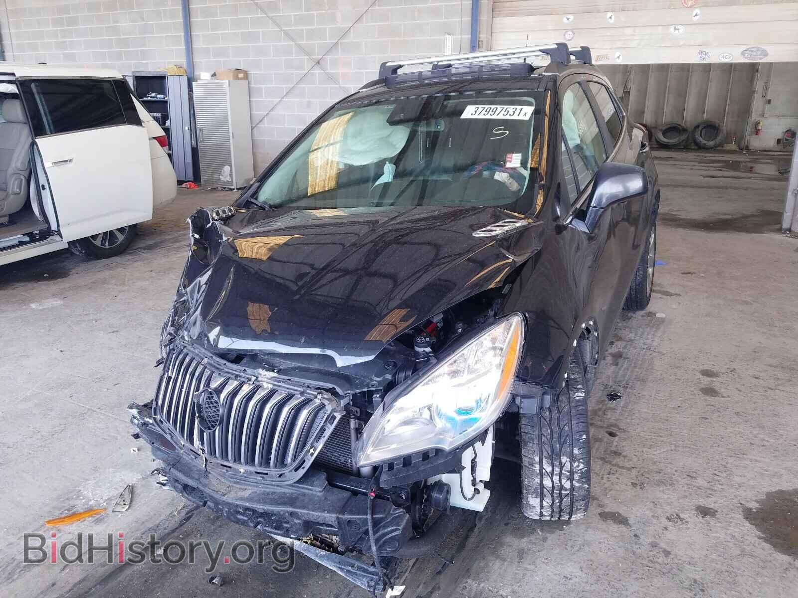 2013 BUICK ENCORE - VIN: KL4CJHSB2DB085483 - Photo 2