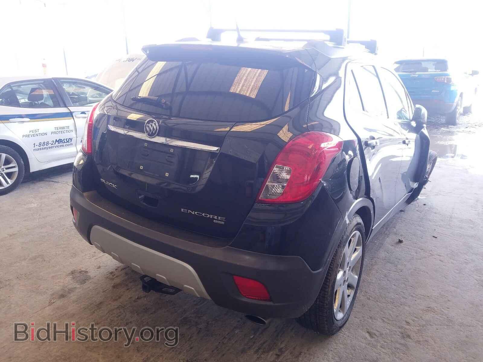2013 BUICK ENCORE - VIN: KL4CJHSB2DB085483 - Photo 4