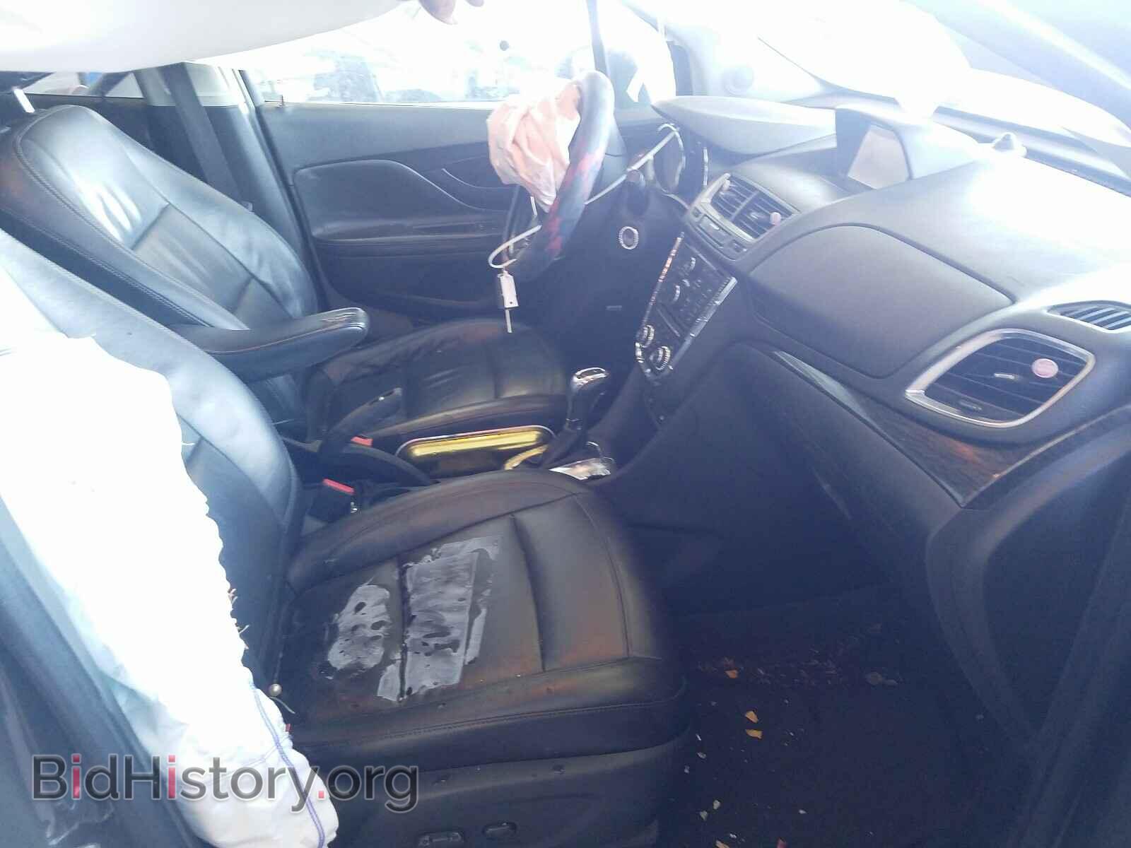 2013 BUICK ENCORE - VIN: KL4CJHSB2DB085483 - Photo 5