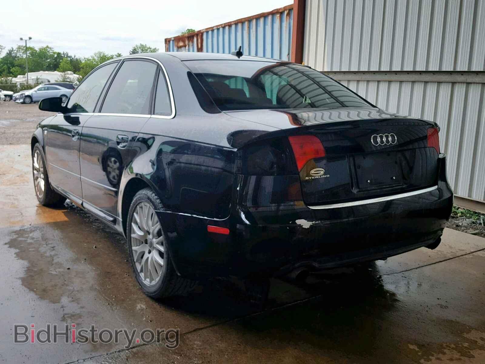 2008 AUDI A4 - VIN: WAUDF78E78A168102 - Фото 3