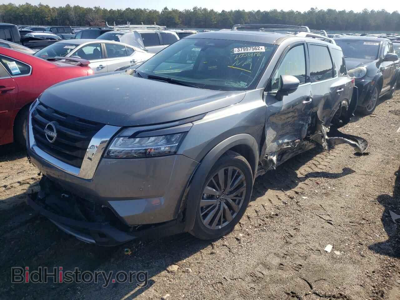 2022 NISSAN PATHFINDER - VIN: 5N1DR3CD5NC205418 - Фото 2