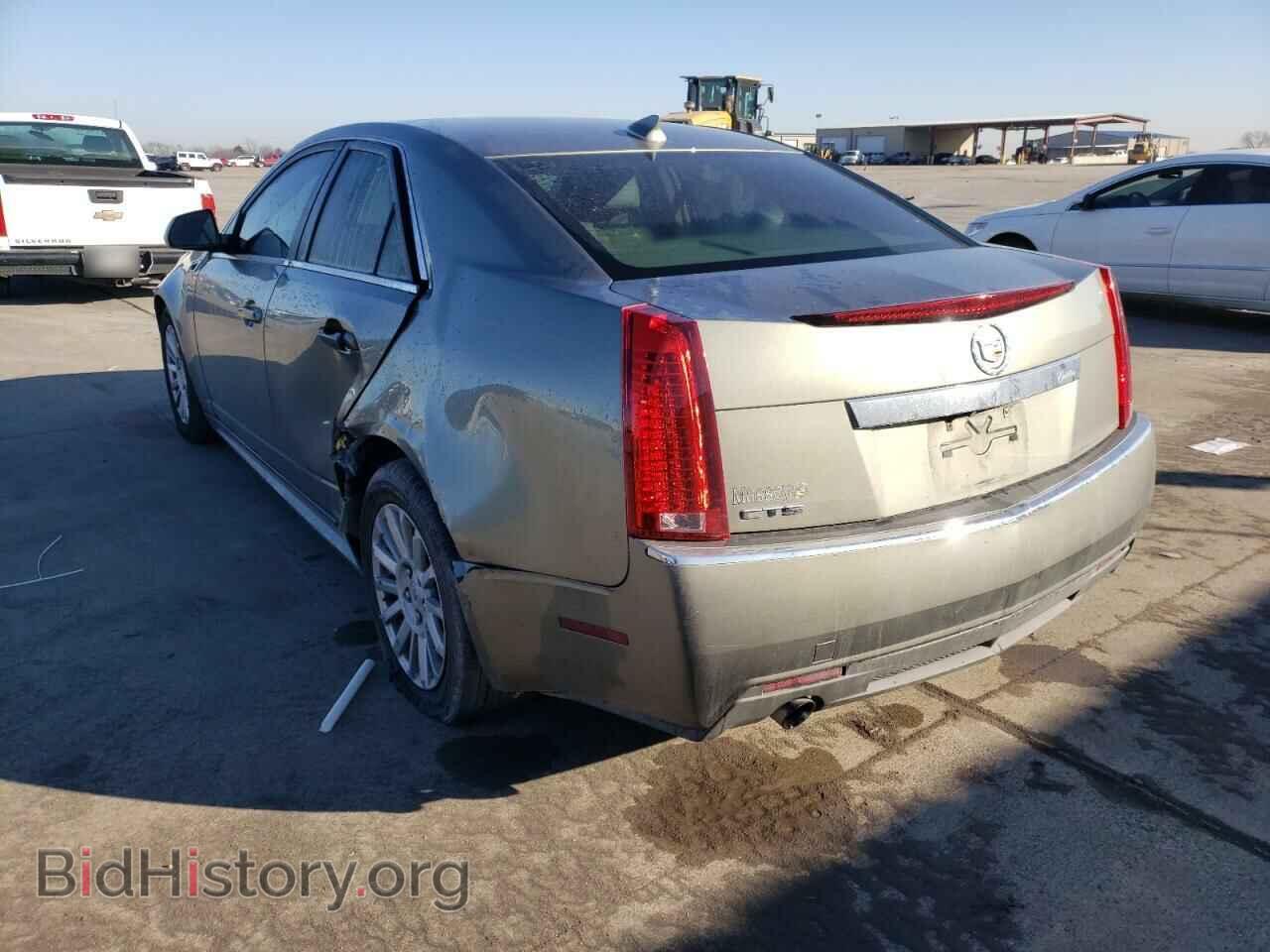 2011 CADILLAC CTS - VIN: 1G6DE5EY8B0160017 - Фото 3