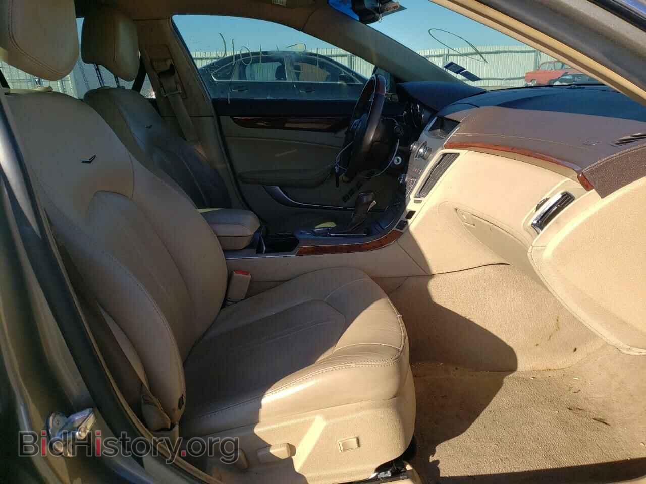 2011 CADILLAC CTS - VIN: 1G6DE5EY8B0160017 - Фото 5