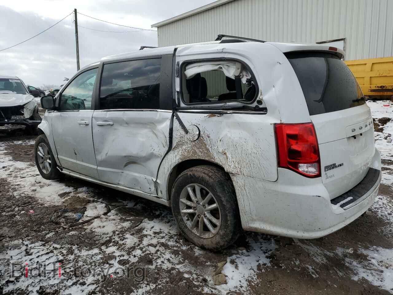 2019 DODGE CARAVAN - VIN: 2C4RDGCG7KR672269 - Фото 2