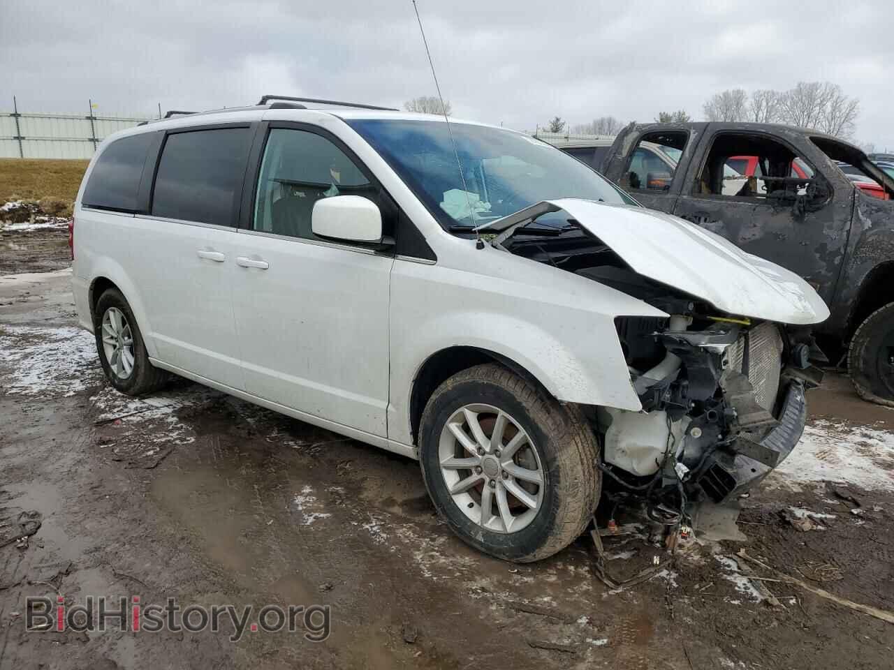 2019 DODGE CARAVAN - VIN: 2C4RDGCG7KR672269 - Фото 4