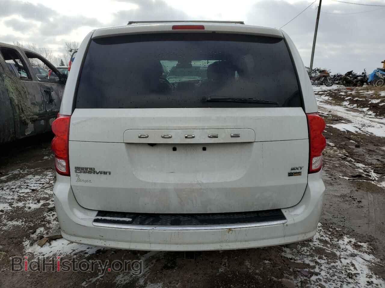 2019 DODGE CARAVAN - VIN: 2C4RDGCG7KR672269 - Фото 6