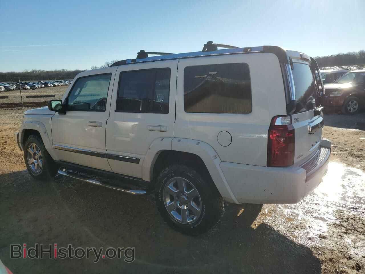 2008 JEEP COMMANDER - VIN: 1J8HH58288C153405 - Фото 2