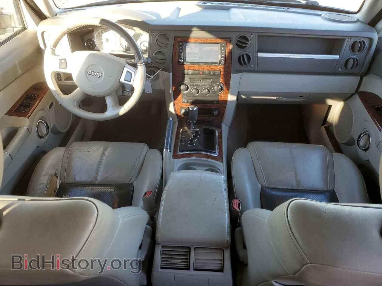 2008 JEEP COMMANDER - VIN: 1J8HH58288C153405 - Фото 8