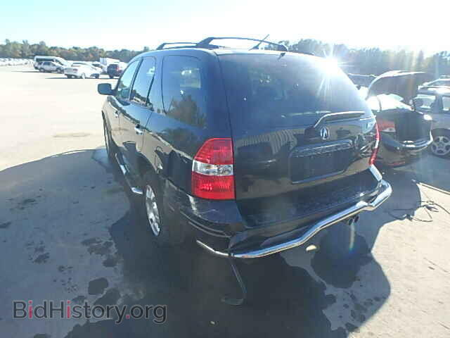 2002 ACURA MDX - VIN: 2HNYD18232H522875 - Фото 3