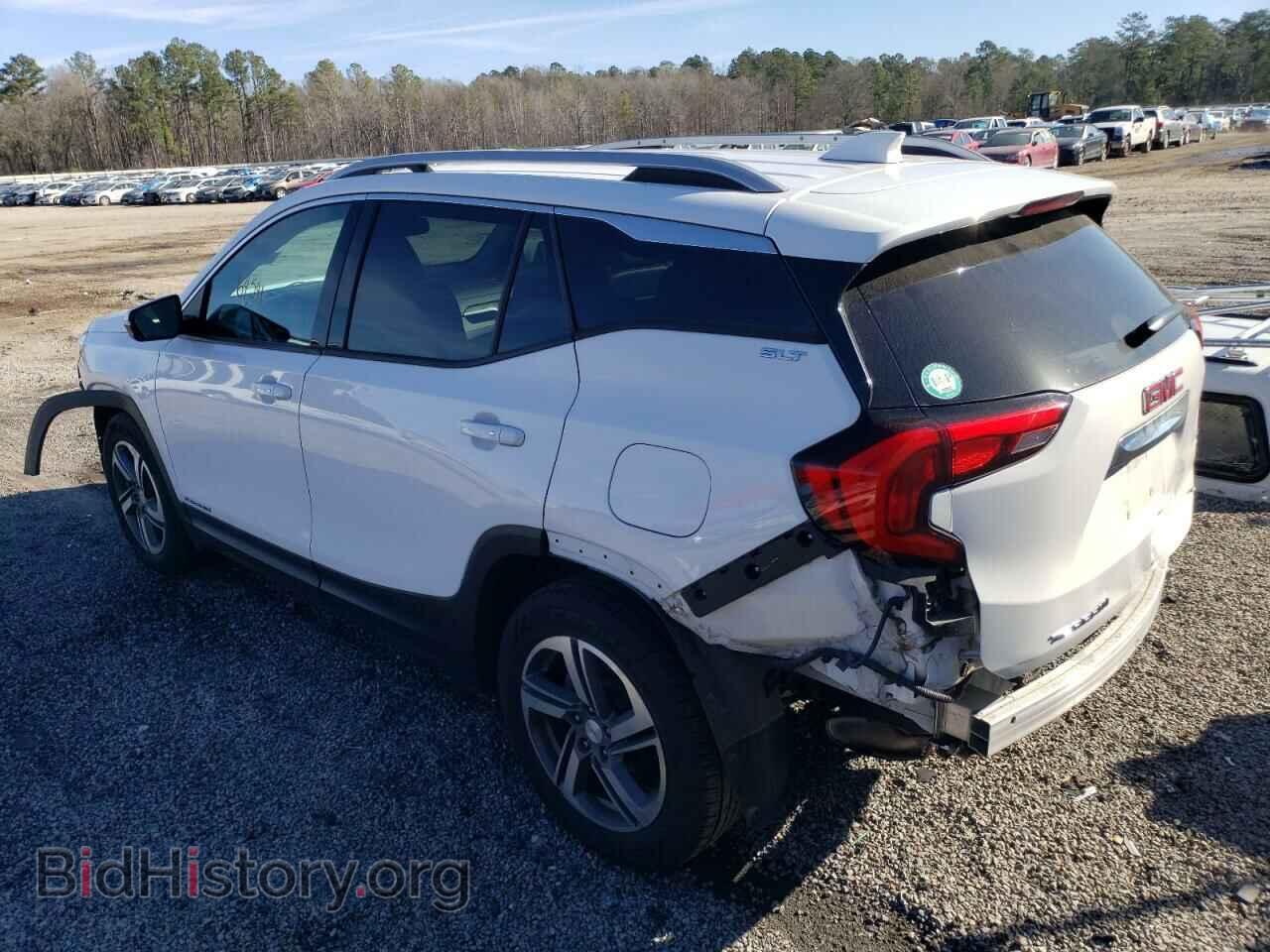 2020 GMC TERRAIN - VIN: 3GKALPEV1LL167875 - Фото 2