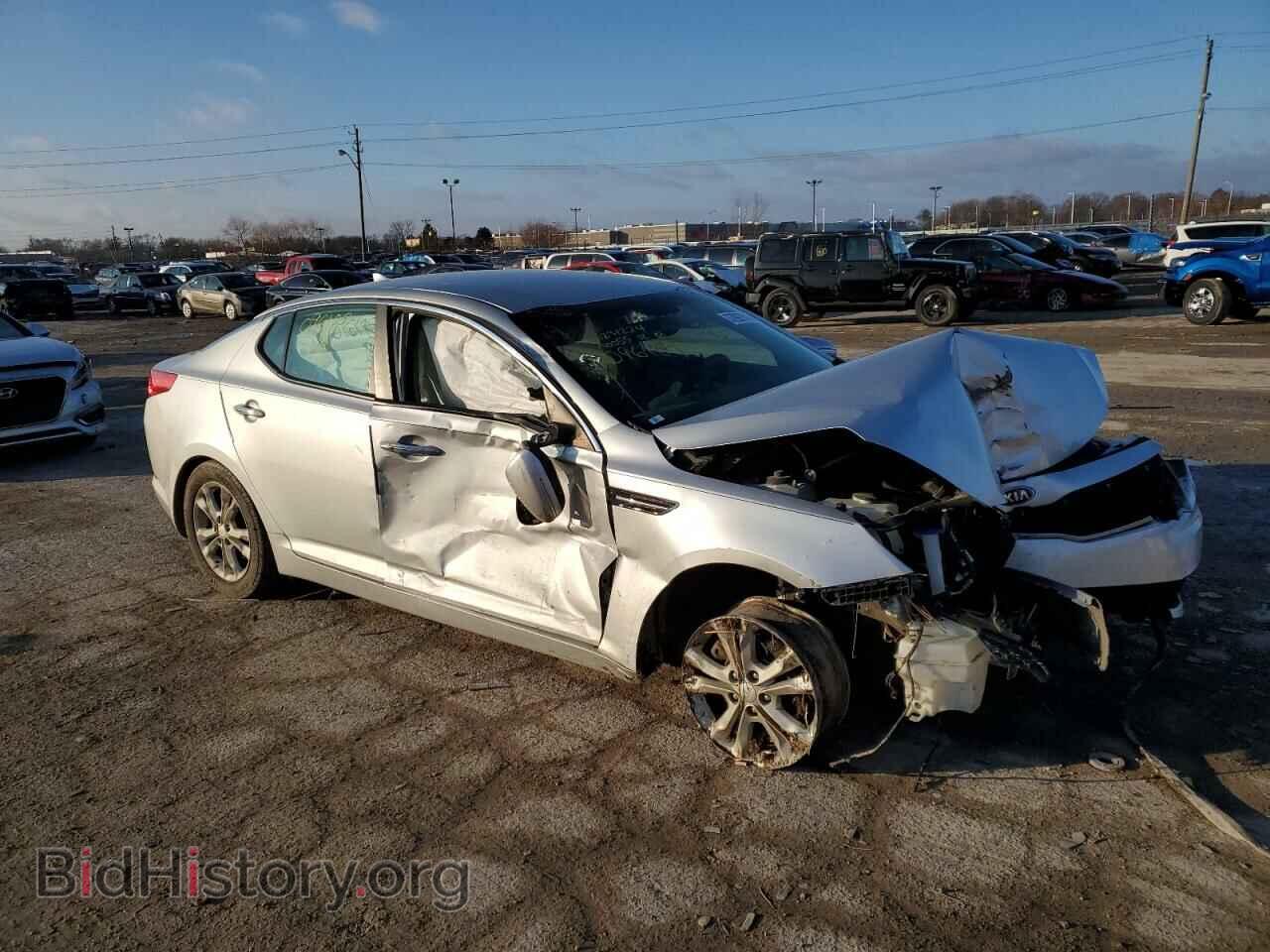 2013 KIA OPTIMA - VIN: 5XXGN4A78DG096189 - Фото 4