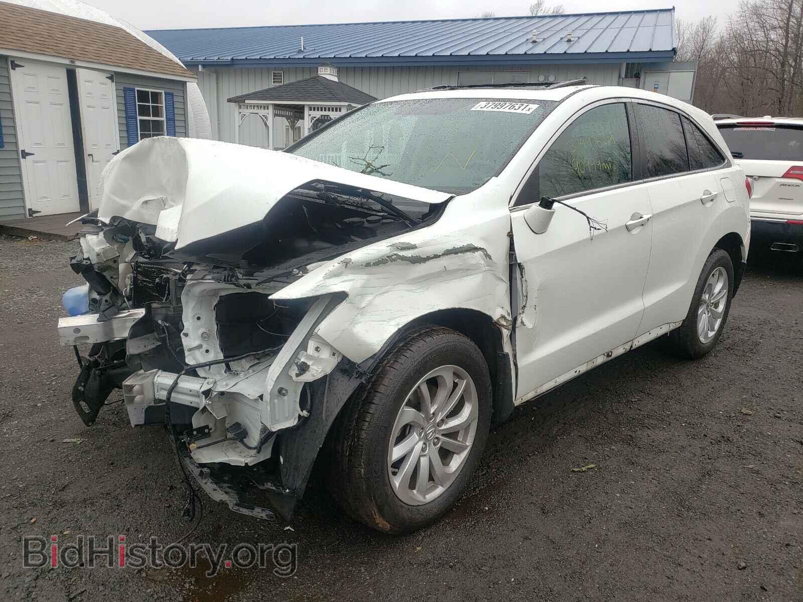 2016 ACURA RDX - VIN: 5J8TB4H37GL013268 - Фото 2
