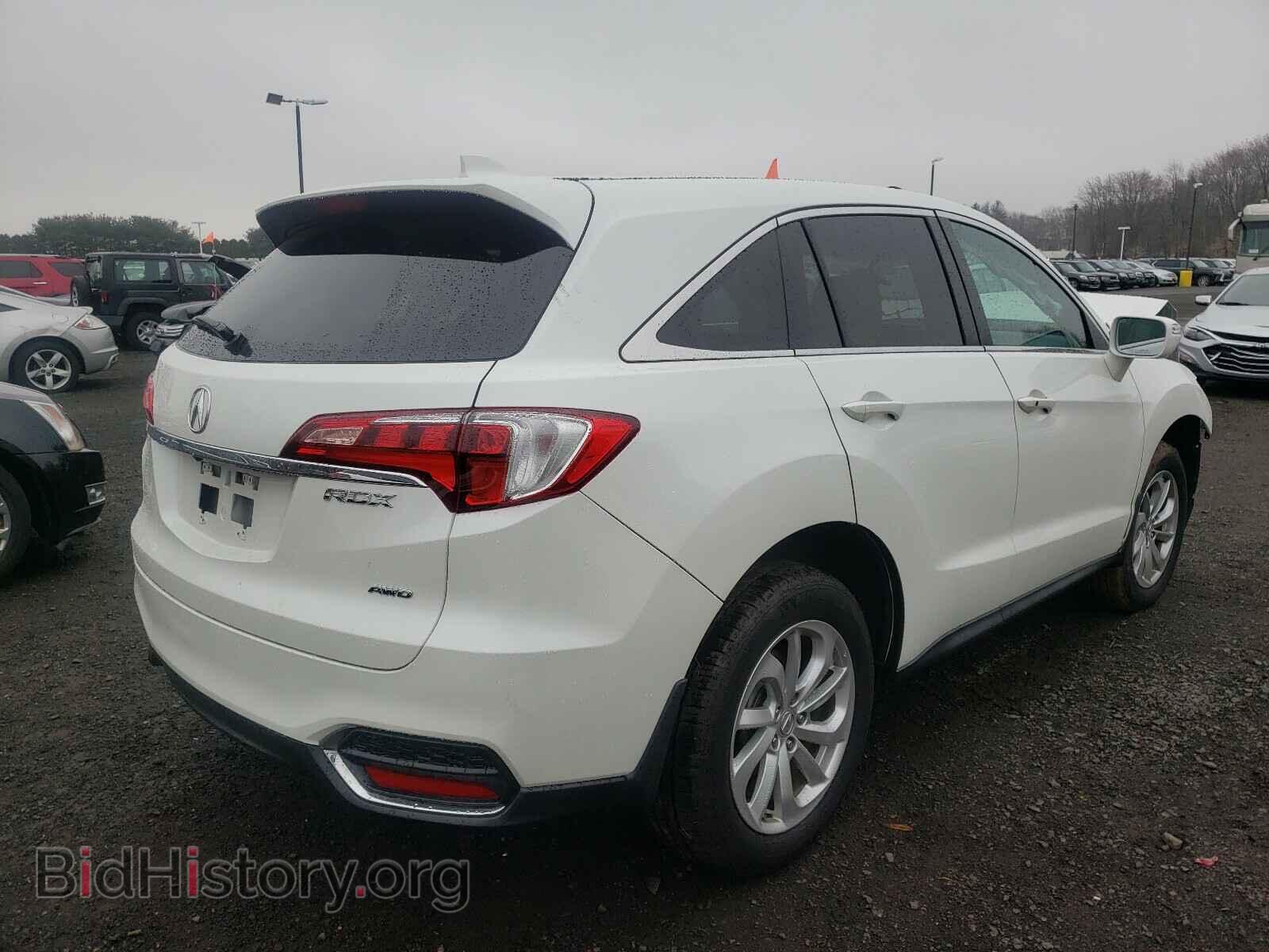 2016 ACURA RDX - VIN: 5J8TB4H37GL013268 - Фото 4