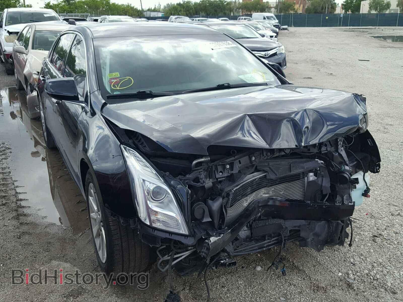 Фотография 2GEXG6U39G9600007 - CADILLAC XTS 2016