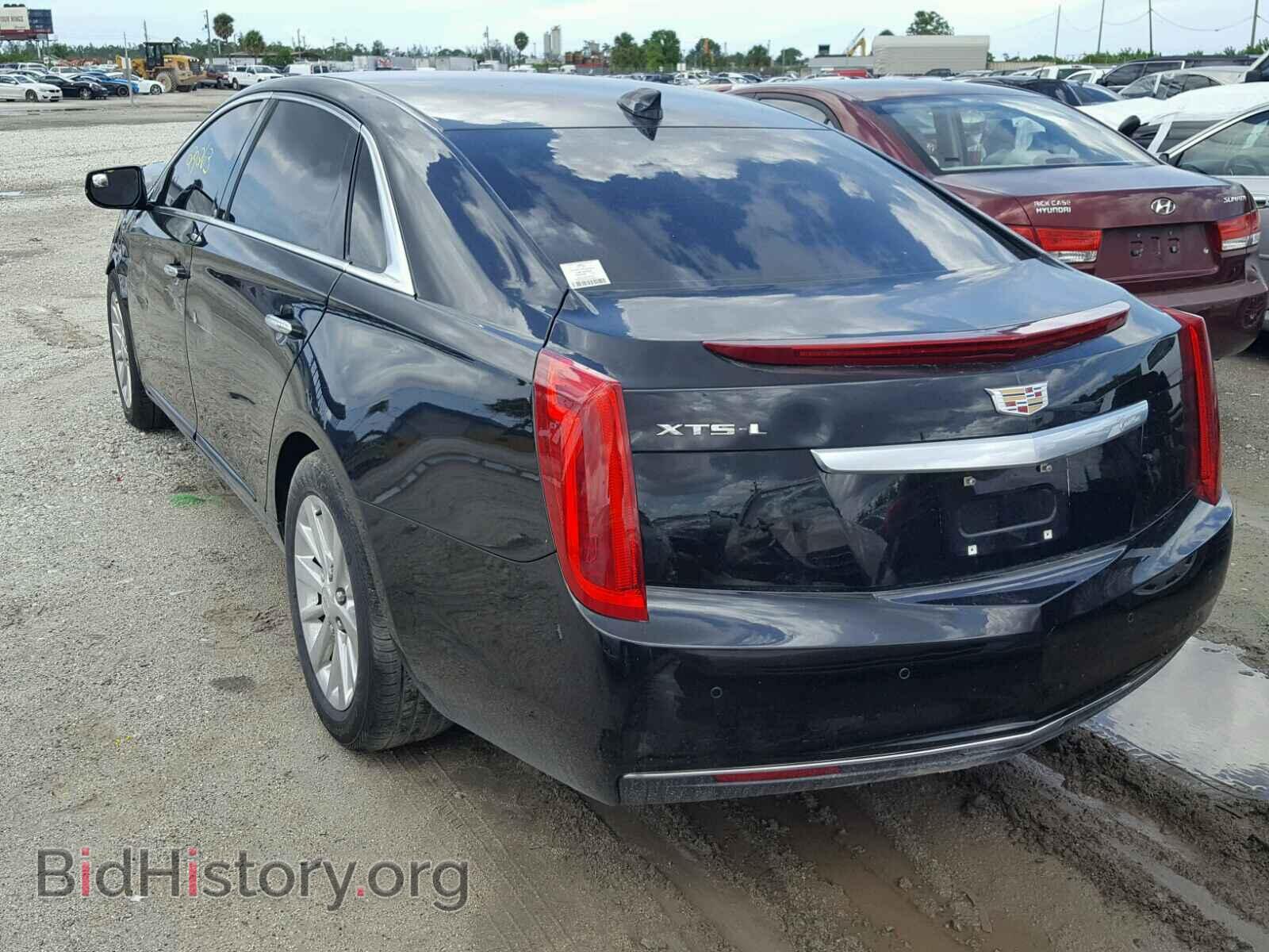 2016 CADILLAC XTS - VIN: 2GEXG6U39G9600007 - Фото 3